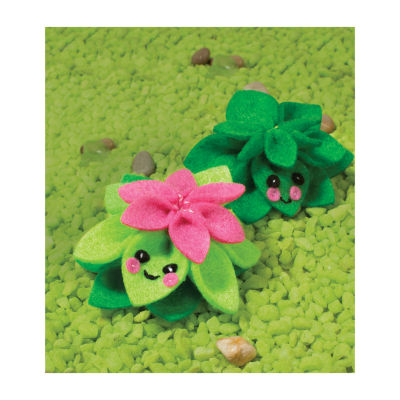 Klutz Sew Mini Gardens Sewing Kit