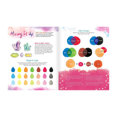 Klutz Watercolor Dreams Painting Kit