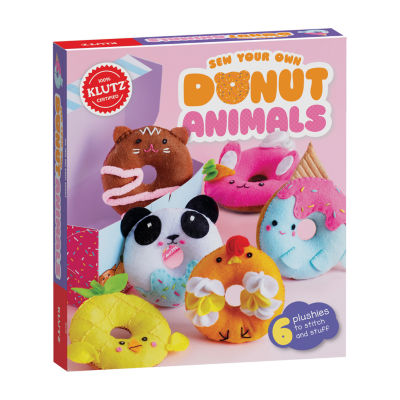 Klutz Sew Your Own Donut Animals Sewing Kit