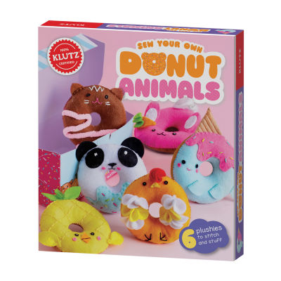 Klutz Sew Your Own Donut Animals Sewing Kit