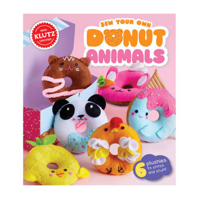Klutz Sew Your Own Donut Animals Sewing Kit
