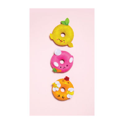 Klutz Sew Your Own Donut Animals Sewing Kit