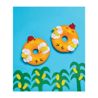 Klutz Sew Your Own Donut Animals Sewing Kit
