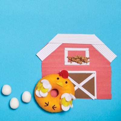 Klutz Sew Your Own Donut Animals Sewing Kit