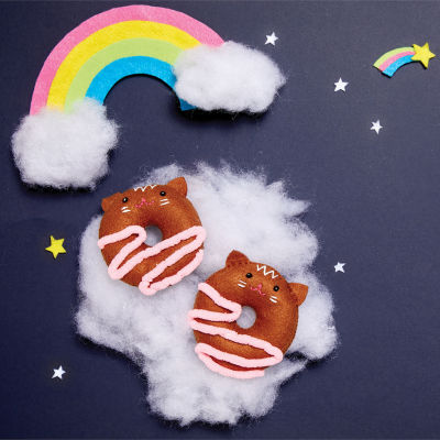 Klutz Sew Your Own Donut Animals Sewing Kit