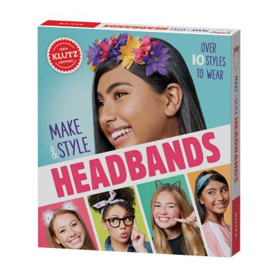 Klutz Make & Style Headbands Craft Kit