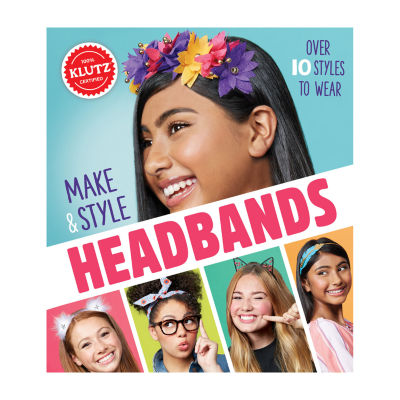 Klutz Make & Style Headbands Craft Kit