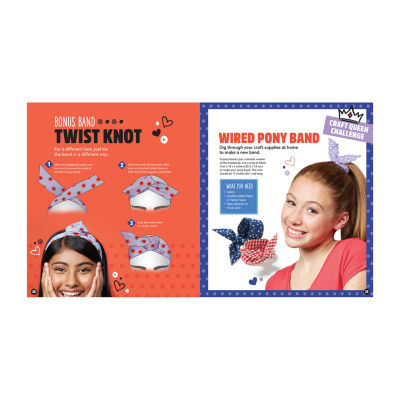 Klutz Make & Style Headbands Craft Kit