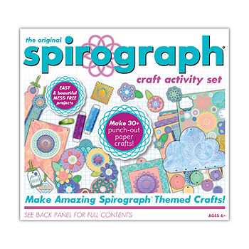 Cra-Z-Art Spinning Art Kit Kids Craft Kit, Color: Multi - JCPenney