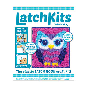 Latch Hook Kids Collection - Fun Unicorn Latch Hook Kits for Kids