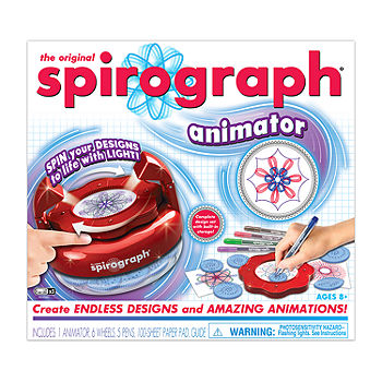  The Original Spirograph - Deluxe Set - Arts and Crafts - Kids  Aged 8 Years and Up - Gift for Boy or Girl : Toys & Games