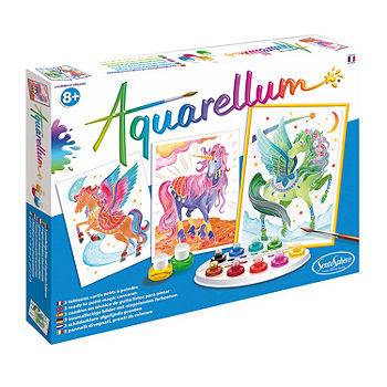 Sentosphere Usa Aquarellum Large - Unicorns & Pegasus, Color: Multi -  JCPenney