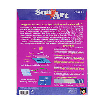 SunArt Paper Kit 4 X 6 12 sheets - TEDCO toys