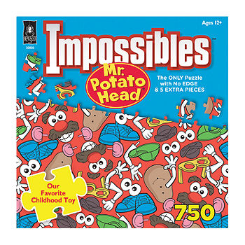 Candy Land Impossibles 750 Piece Jigsaw Puzzle