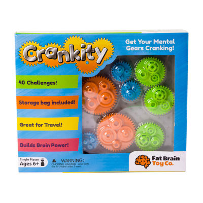 Fat Brain Toy Crankity Puzzle, Color: Multi JCPenney