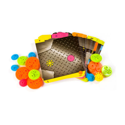 Fat Brain Toy Crankity Puzzle, Color: Multi JCPenney