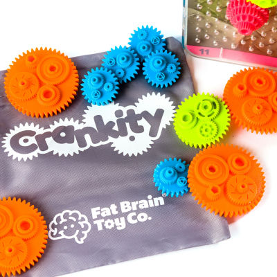 Crankity Fat Brain Toys Puzzle Fat Brain Toy Crankity Puzzle