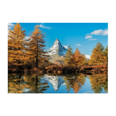 Educa Matterhorn Mountain In Autumn: 1000 Pcs Puzzle