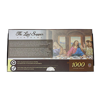 1000, Educa, The Last Supper, Leonardo da Vinci - Rare Puzzles