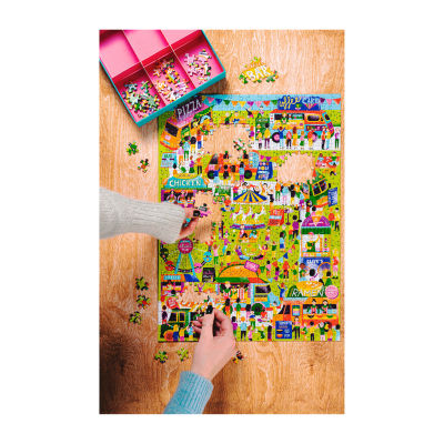 Professor Puzzle Food Trucks 500 Pcs 500-pc. Puzzle