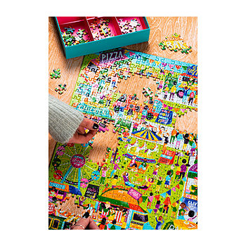 Fancy Dinner Pizza Pumpkin Jigsaw Puzzle 1000 Pieces – jigsawdepot