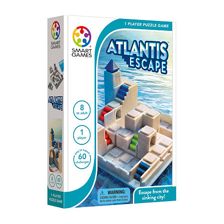 Smart Toys And Games Atlantis Escape Puzzle, One Size, Multiple Colors