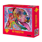 Trefl Adventure Of The Dogs 500-Piece Jigsaw Puzzle - Colorful Dog Artwork, 480x340mm