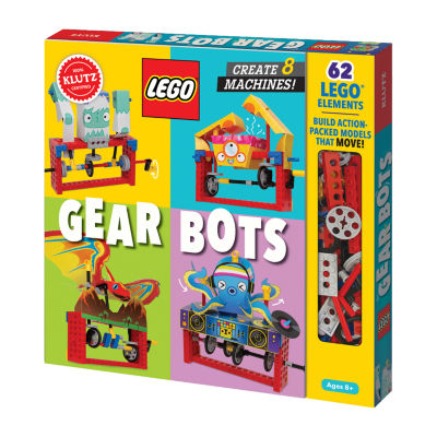 Klutz Creator Lego Gear Bots Building Set