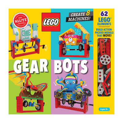 Klutz Creator Lego Gear Bots Building Set