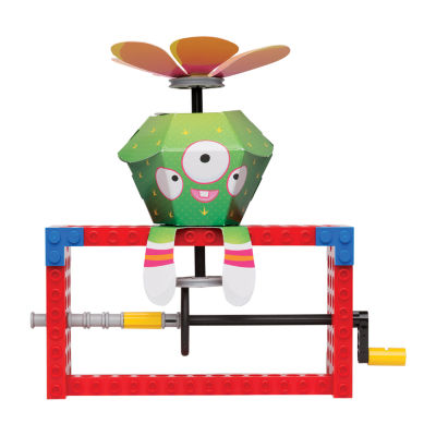 Klutz Creator Lego Gear Bots Building Set