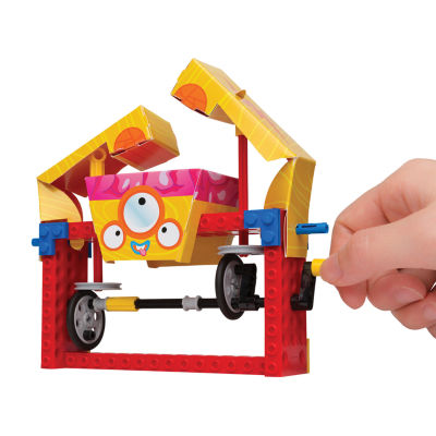Klutz Creator Lego Gear Bots Building Set
