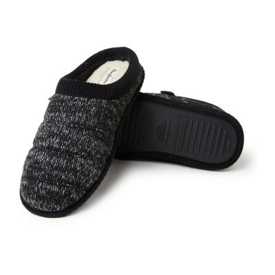 Dearfoams Men's Asher Quilted Clog Slippers