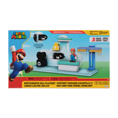 Nintendo 2.5" Switchback Hill Playset Super Mario Toy Playset JCPenney