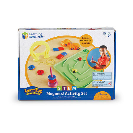 Learning Resources Stem Magnets! Activity Set Discovery Toy, One Size