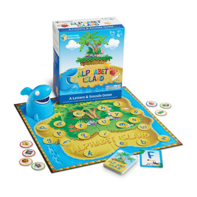 Learning Resources Alphabet Islandãƒâ‚Ã‚Â™ A Letters N Sounds Game