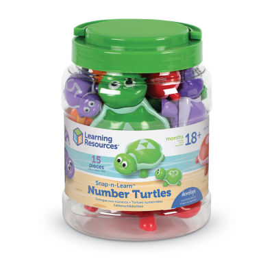 Learning Resources Snap-N-Learnã‚Â™ Number Turtles