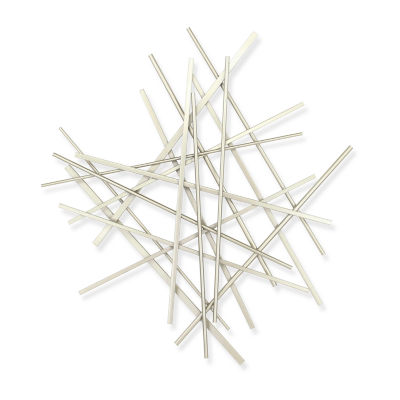 Avalon Silver Abstract Décor Metal Wall Art 5370SV, Color Silver JCPenney