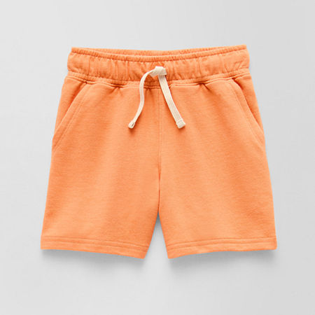Okie Dokie Toddler & Little Boys Pull-On Short, 3t, Orange