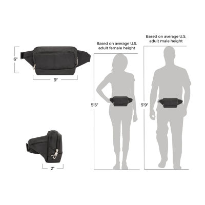 Travelon Anti-Theft Classic Fanny Pack