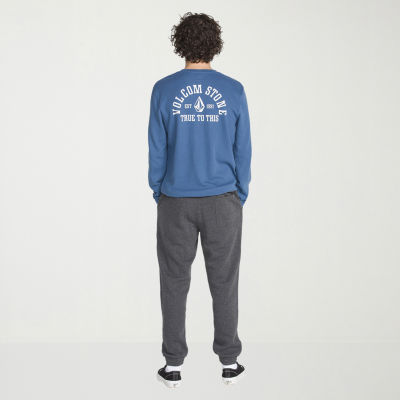 VOLCOM Mens Regular Fit Fleece Jogger Pant