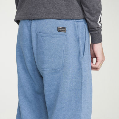 VOLCOM Mens Regular Fit Fleece Jogger Pant