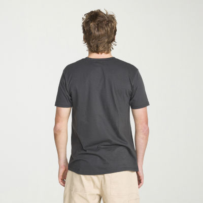 VOLCOM Mens Crew Neck Short Sleeve Regular Fit Graphic T-Shirt