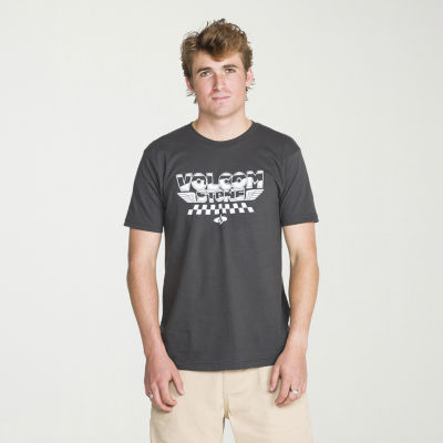 VOLCOM Mens Crew Neck Short Sleeve Regular Fit Graphic T-Shirt