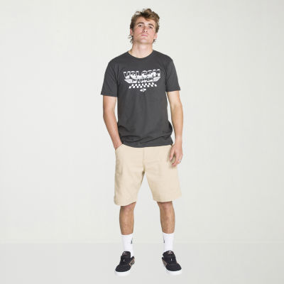 VOLCOM Mens Crew Neck Short Sleeve Regular Fit Graphic T-Shirt