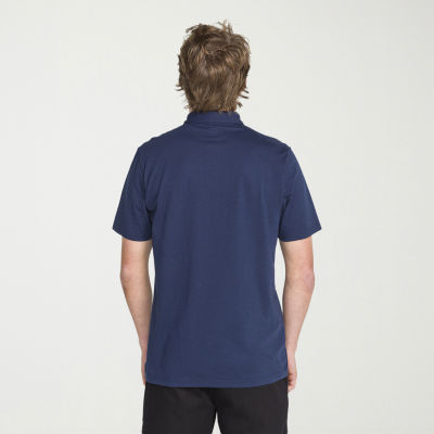 VOLCOM Mens Regular Fit Short Sleeve Polo Shirt