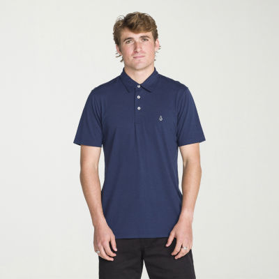 VOLCOM Mens Regular Fit Short Sleeve Polo Shirt