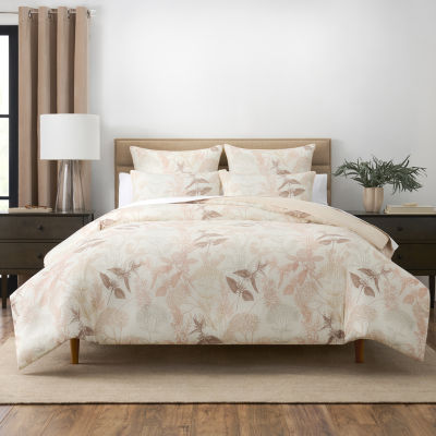 Fieldcrest Garden 3-pc. Midweight Comforter Set