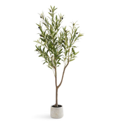 Linden Street Olive Indoor Artificial Tree
