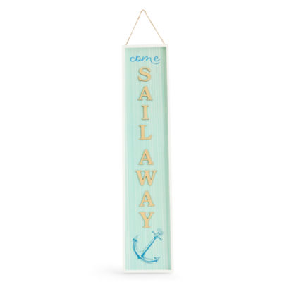 Layerings Sail Away Porch Sign