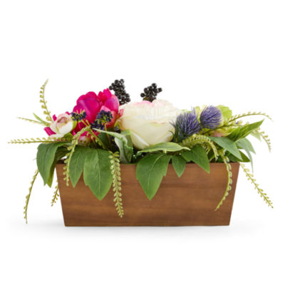 Linden Street Rose Box Floral Arrangement